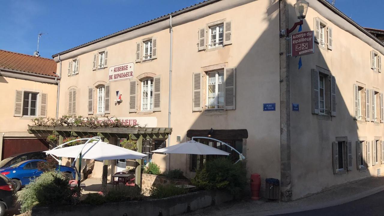 Auberge Du Ripailleur Dore-lʼÉglise Extérieur photo
